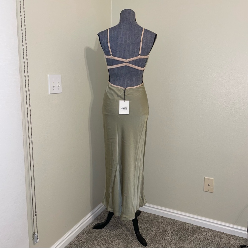 Hello Molly Heart to Heart Midi Dress Size 4 - Picture 8 of 10
